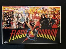Sam Jones signed 11x17 Flash Gordon photo  W/ JSA COA picture