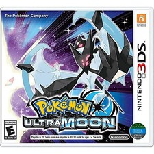 Pokemon Ultra Moon 3DS Brand New Game (2017 RPG) picture