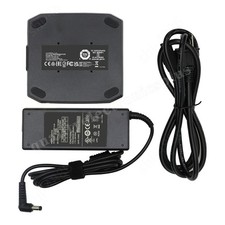 121343 Dual Charger For Trimble TSC7 Data Collector Power Supply 121348-01 USA picture