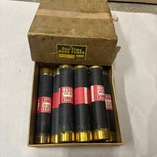 Lot of 8 NOS40 Bussmann 40 Amp Fuse picture