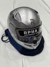 HJC RPHA 10 Full Face Helmet Silver 2XL NEW Open Box w/ Pinlock Insert & Bag picture