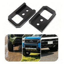 For Toyota Tacoma 2024 2025 2026 Tow Hook 2Pcs Recovery Hook Front Trailer Hook picture