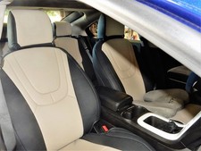 Coverking Premium Leatherette Seat Covers for Chevy Malibu - Made to Order picture