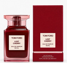 Tom Ford Lost Cherry Eau de Parfum Spray, Regular Size 3.4 fl oz / 100 mL SEALED picture