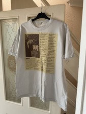 VINTAGE 1992 Morrissey Tour T-Shirt - Single Stitch - Authentic Cloth Tag XL picture