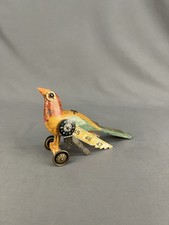 Mullanium Bird on Wheels by Jim & Tori Mullan Steampunk Handmade Mixed Media picture