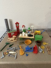 Playmobil Advent Calendar 3974 Incomplete Set Vintage 1997 picture