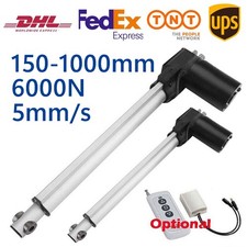 Electric Linear Actuator Motor 12V 6000N 1320lb 6~40