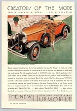 Vintage 1929, Hupmobile, Century Six & Eight Auto, Automobile, Car 20's Print Ad picture