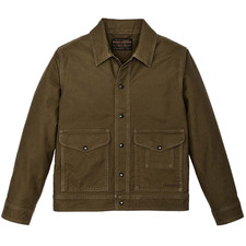 Filson Jungle Cloth Work Jacket - XL - 20277934 Dark Olive Green Otter Rugged CC picture
