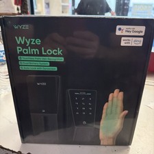Palm Lock, Smart Door Lock with Palm Vein Recognition, Keyless Entry Smart Lo... picture