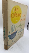 La Cuisine est un Jeu d'Enfants Michel Oliver Hardcover picture