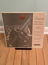 Brahms  Double Concerto- Oistrakh & Fournier,/Philharmonia Orch, Col SAX 2264 lp picture