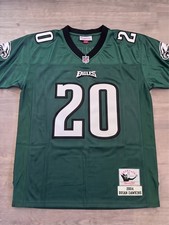 Brian Dawkins Eagles Throwback Green Jersey Adult Size L picture