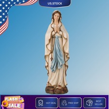 BC Catholic Our Lady of Lourdes Statue 14.5