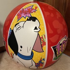 Vintage Disneys 101 Dalmatians 36 Inch Beach Ball picture