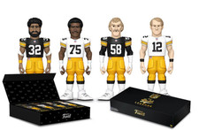 Funko Pittsburgh Steelers Fanatics Exclusive NFL Rushmore 4 Pack Vinyl Gold LE picture