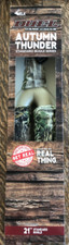 Duel Game Calls Elk Bugle Autumn Thunder 21 Inch Standard Bugle With Extra Reed picture