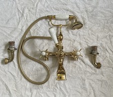 Czech & Speake EDWARDIAN BATH MIXER DECK MOUNTED TAPS picture