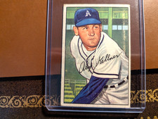 Alex Kellner  1952 Bowman Baseball Card picture