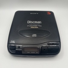 Fully Serviced Sony Discman [D-33] Personal Portable CD Player Tested Japan picture