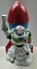 NWOB Toy Story Buzz Lightyear Cookie Jar #387 Treasure Craft Limited Ed Disney picture