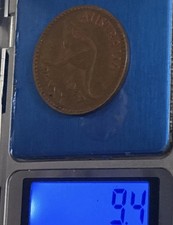 ✨ 1947 Australia Penny Multi Error DDO DDR Both Sides Off Centre Die Clash Ghost picture