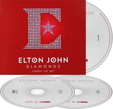 Elton John - Diamonds 3 CD Set - NEW picture