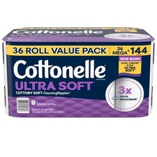 Cottonelle Ultra Soft Toilet Paper, 36 Mega Rolls 14002755306 picture