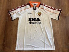 Retro AS Roma Italy Football Jersey Size XXL 2XL Soccer 90s Y2K Manchester Kit picture