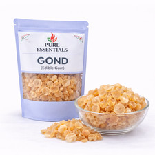 Gond 8 oz (226 g) Edible Gum Natural Gum Crystals Indian Cooking Ingredient picture