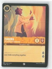 Eudora Lorcana Rise of the Floodborn #7/204 Common picture