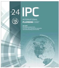 International Plumbing Code IPC 2024 picture