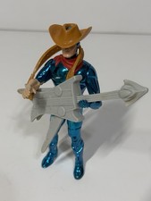 1986 Kenner Silverhawks BLUEGRASS  Complete w/ Sideman Guitar and Hat picture