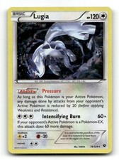 Lugia 78/124 Rare Fates Collide Pokemon MP picture