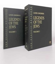 The Legends of the Jews, 2-volume set - Hardcover, by Ginzberg Louis - Very Good picture