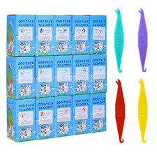 5000PCs ETERFANT Dental Ortho Rubber Bands Elastics Latex 3.5/5.0/6.5oz/Placer picture