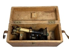Antique Brass Microscope picture