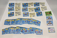 Webkinz Tag Lot 70+ USED Codes Mixed Years 2003–2014 Ganz Pet Adoption Tags picture