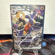 Pokémon TCG Cynthia's Garchomp ex Destined Rivals 232/182 Read Description picture