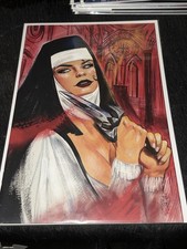 Marian Heretic #1 Boom SUSPIRIA VILCHEZ 1:25 Ratio Virgin Variant 2025 picture