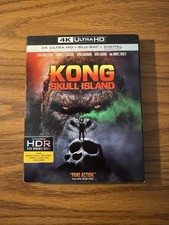 Kong: Skull Island (4K Ultra HD, 2017, No Digital Copy) LIKE NEW picture