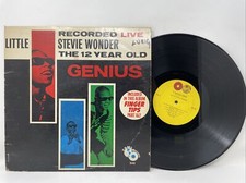 Little Stevie Wonder - 12 Year Old Genius LP - Tamla Mono picture