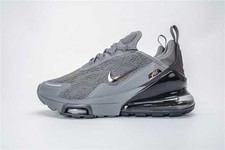 Grey Nike Air Max 270 Men Mesh Air Cushion Sports Casual Shoes picture