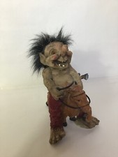Lommedalen Troll-Alelier Horse Drifa Design Helge Nordskar 5” Vintage picture
