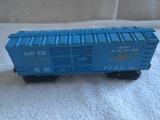 Lionel Airex Spinning Tackle #6044 Blue Boxcar O Scale (NB) picture