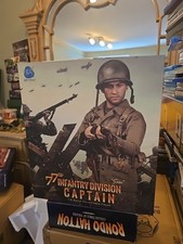 Perfect Did 1/6 A80129 77th Infantry Division Captain Sam In Stock New picture