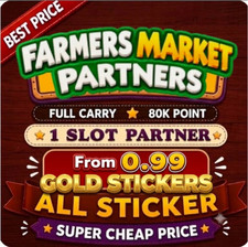 (PARTNERS & GOLD 1- 6⭐) MOGO Stickers Go 1- 6⭐ CHEAPEST 🔥 For Monopoly Go picture