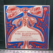 Bedrich Smetana The Bartered Bride 3 LP Box Set W/ Booklet Supraphon ‎ picture
