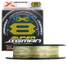 YGK X-BRAID Saltwater Ultimate 8 Strand Braid Line X-Braid SUPER JIGMAN X8 300m picture